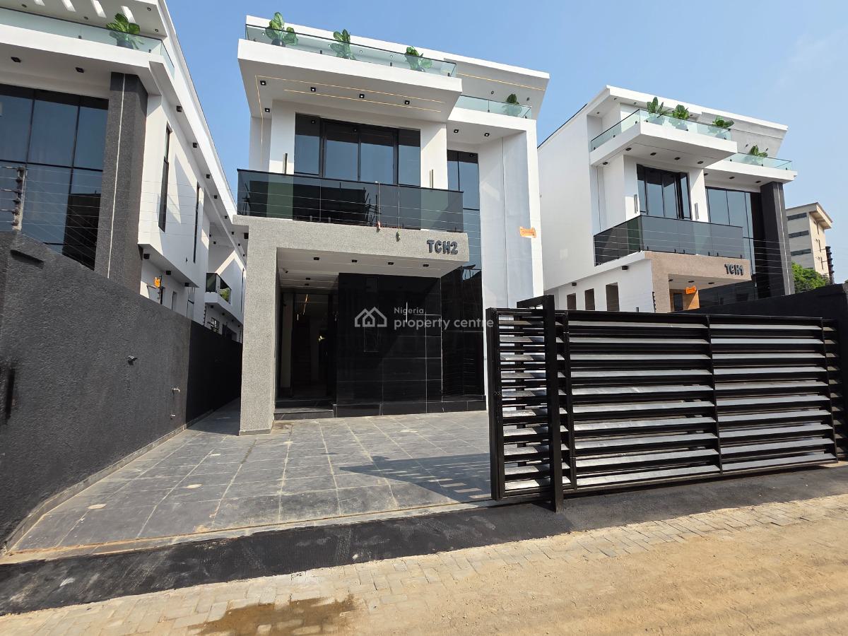 5 Bedroom Detached Duplex with Swimming Pool, Chevron, Lekki, Lagos, Detached Duplex for Sale