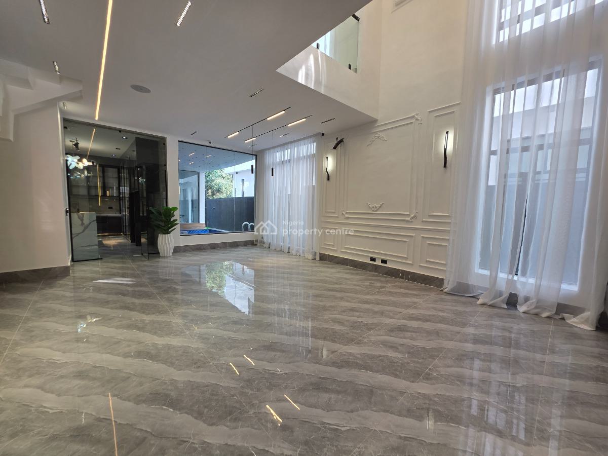 5 Bedroom Detached Duplex with Swimming Pool, Chevron, Lekki, Lagos, Detached Duplex for Sale