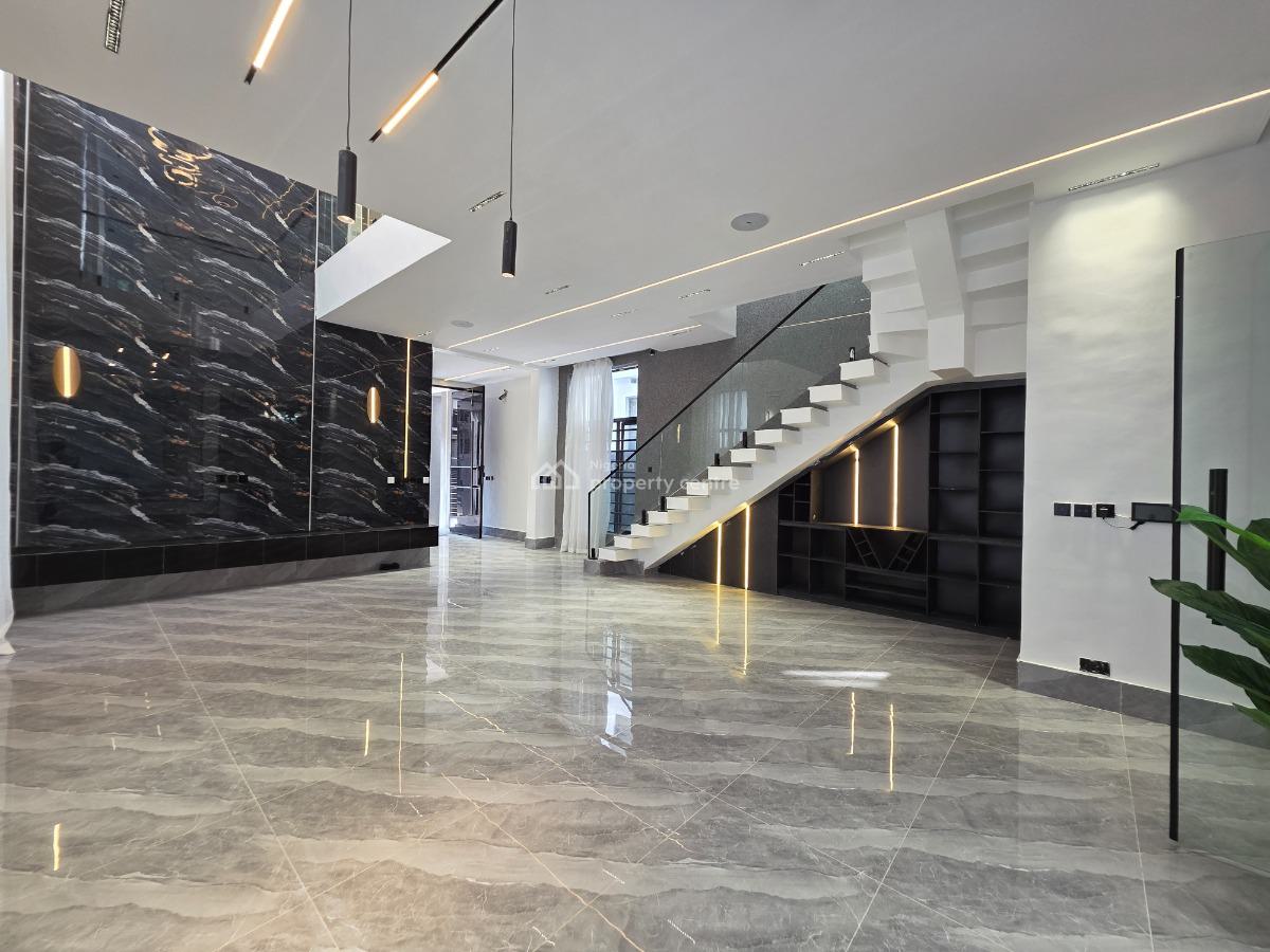 5 Bedroom Detached Duplex with Swimming Pool, Chevron, Lekki, Lagos, Detached Duplex for Sale