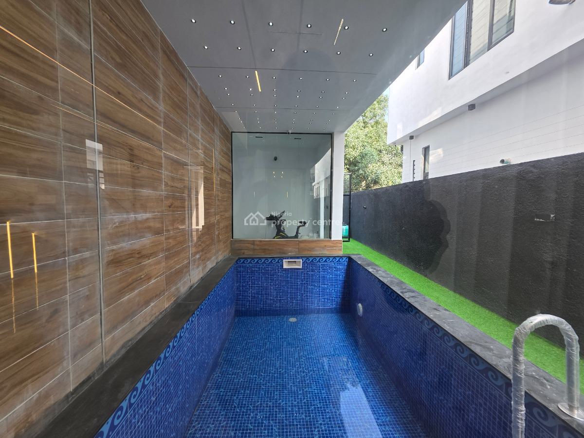 5 Bedroom Detached Duplex with Swimming Pool, Chevron, Lekki, Lagos, Detached Duplex for Sale