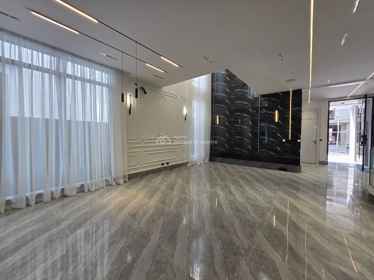 5 Bedroom Detached Duplex with Swimming Pool, Chevron, Lekki, Lagos, Detached Duplex for Sale