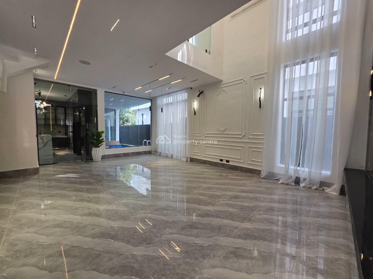 5 Bedroom Detached Duplex with Swimming Pool, Chevron, Lekki, Lagos, Detached Duplex for Sale