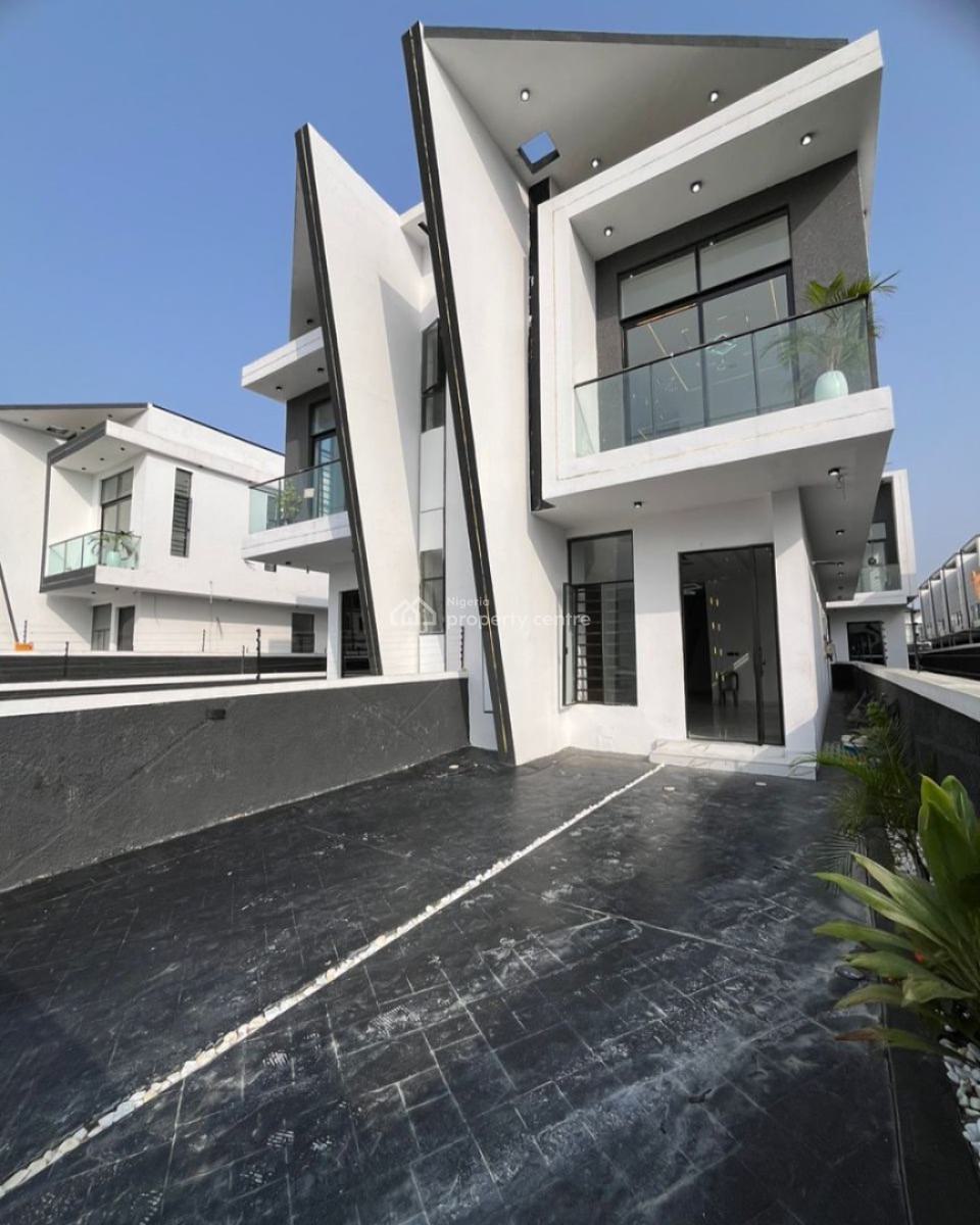Luxury 4 Bedroom Semi Detached Duplex, Ikota, Lekki, Lagos, Semi-detached Duplex for Sale