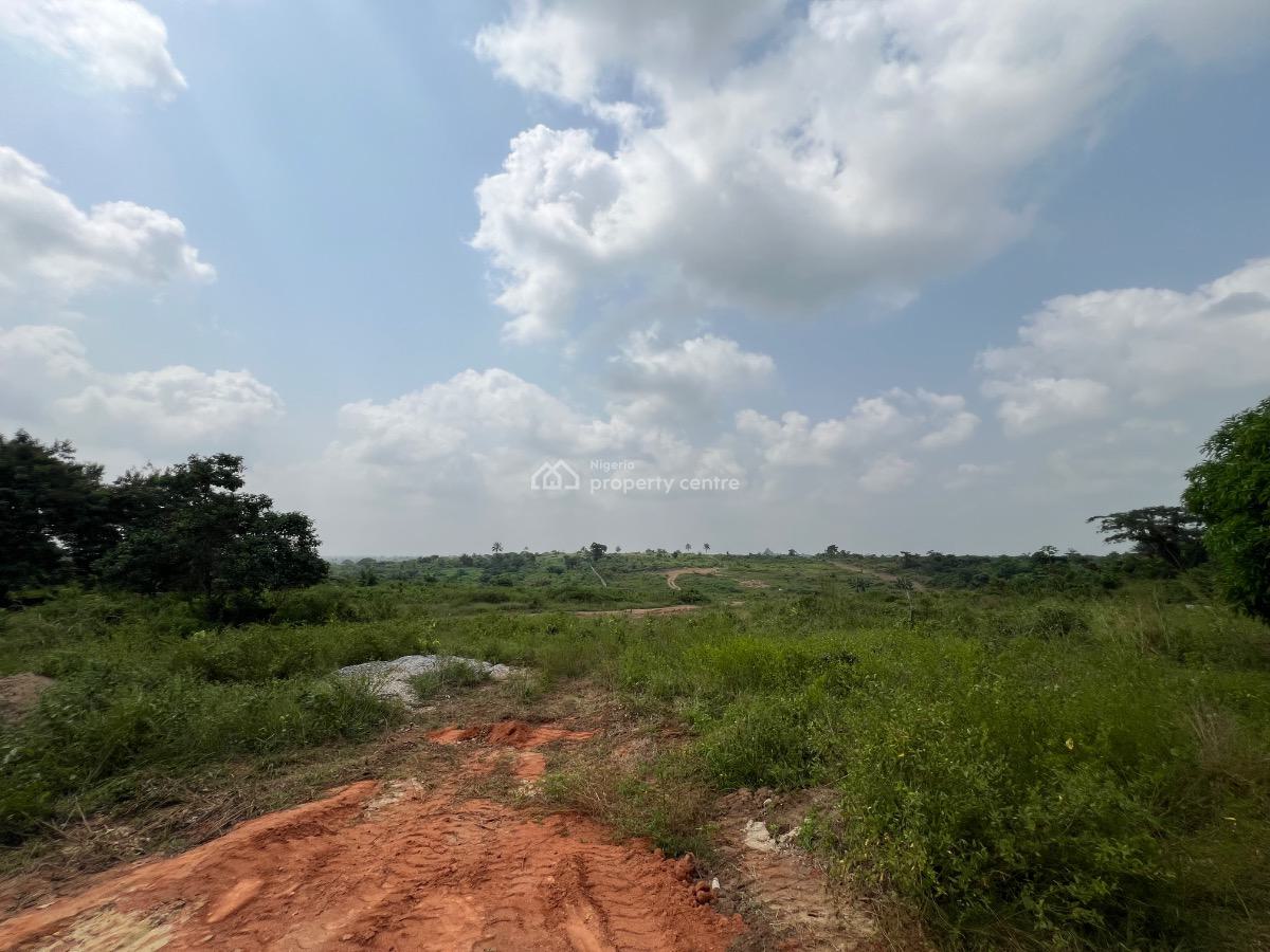 Own a Property in a Secured Estate with Serenity , and High Roi, Be a Part with a Deposit & Spread Balance Up to 12 Months , Agbowa, Ikorodu, Lagos, Mixed-use Land for Sale