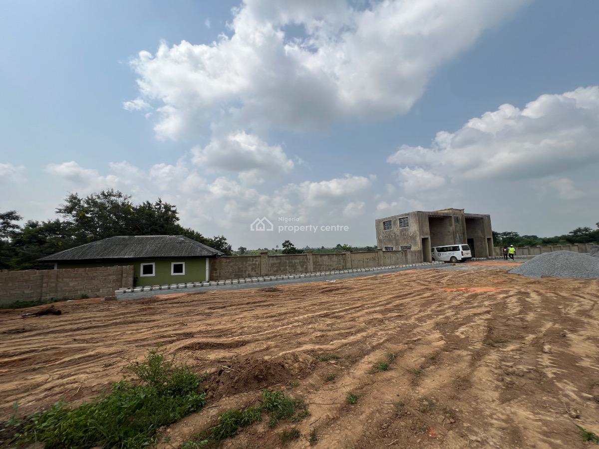 Own a Property in a Secured Estate with Serenity , and High Roi, Be a Part with a Deposit & Spread Balance Up to 12 Months , Agbowa, Ikorodu, Lagos, Mixed-use Land for Sale