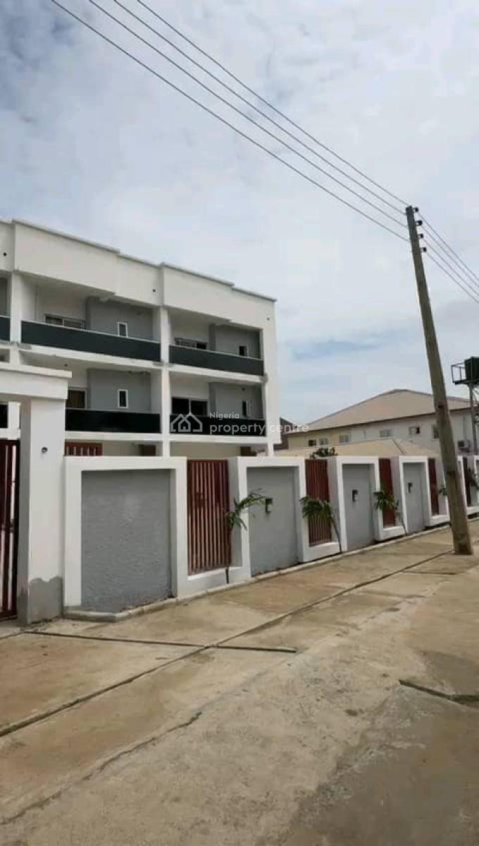 Newly Built 4 Bedroom Terrace Duplex, Jahi, Abuja, House for Sale