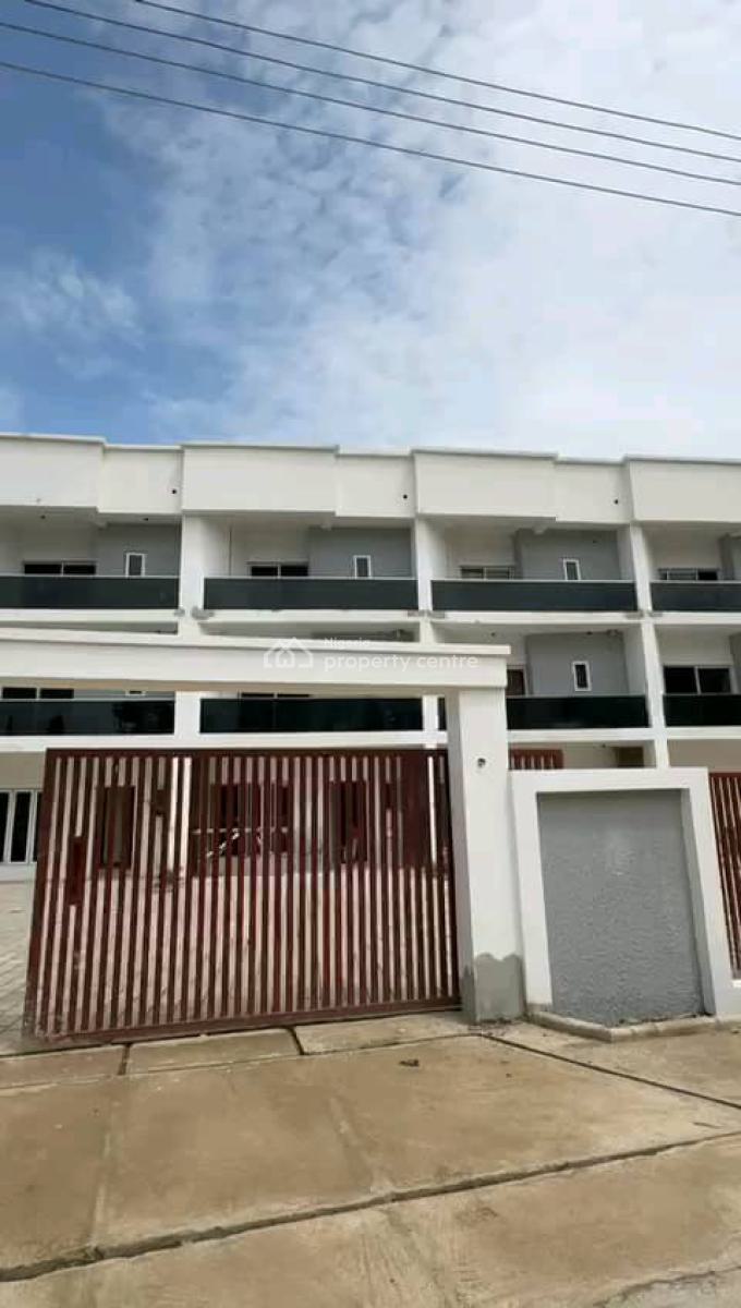 Newly Built 4 Bedroom Terrace Duplex, Jahi, Abuja, House for Sale