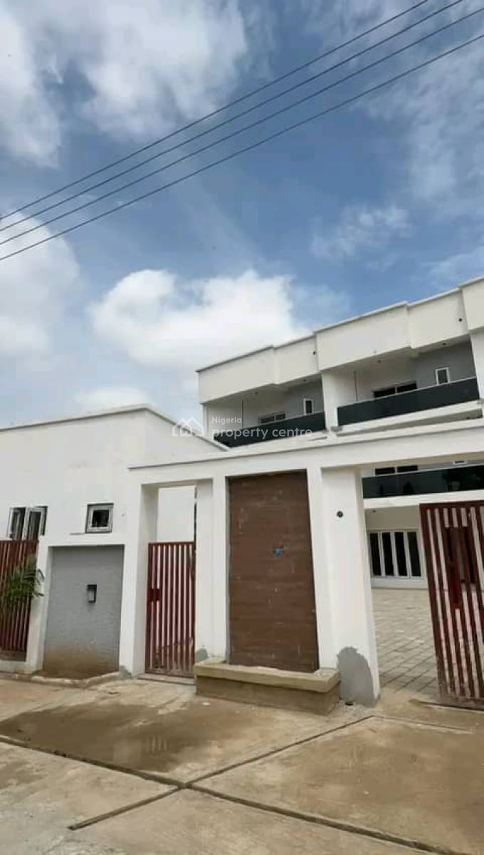 Newly Built 4 Bedroom Terrace Duplex, Jahi, Abuja, House for Sale