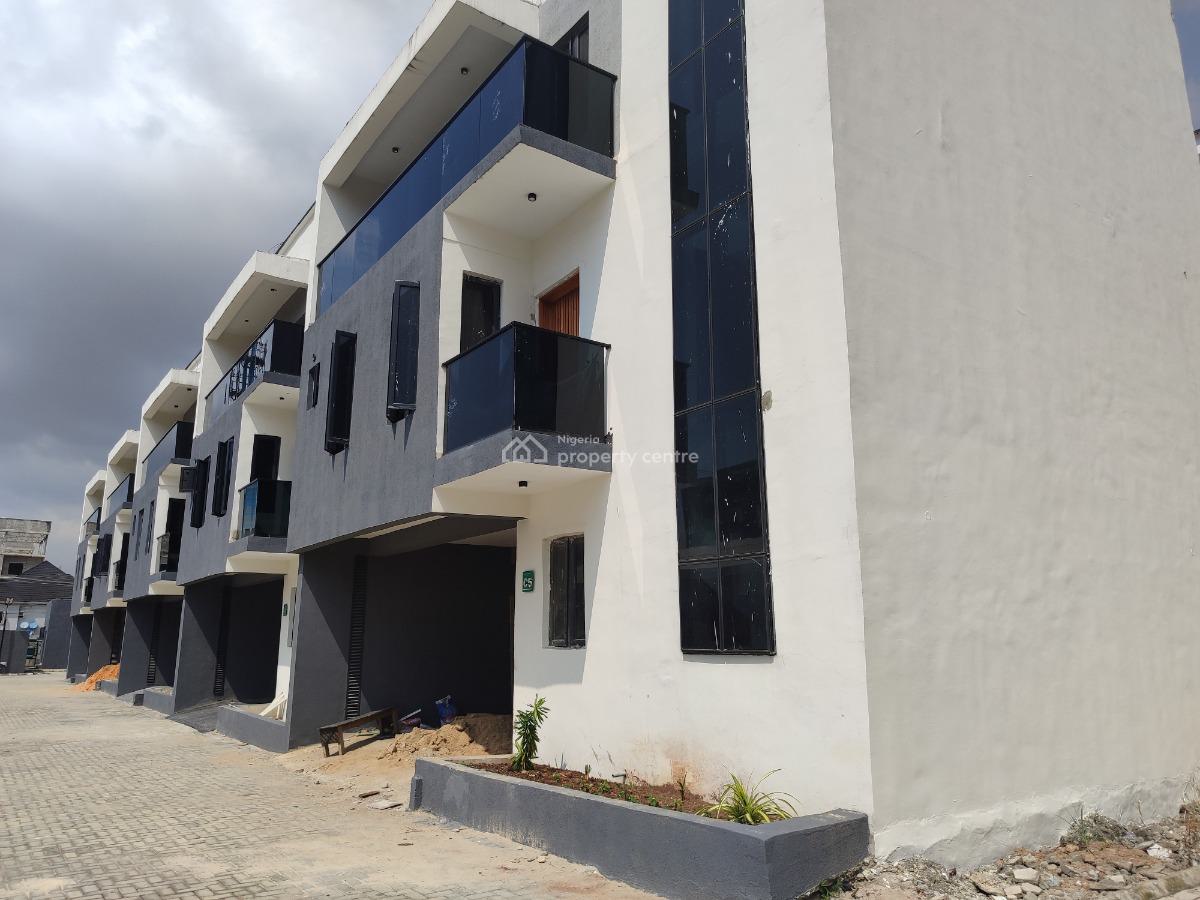 4 Bedroom Terrace Duplex, Off Freedom Way, Lekki Phase 1, Lekki, Lagos, Terraced Duplex for Sale