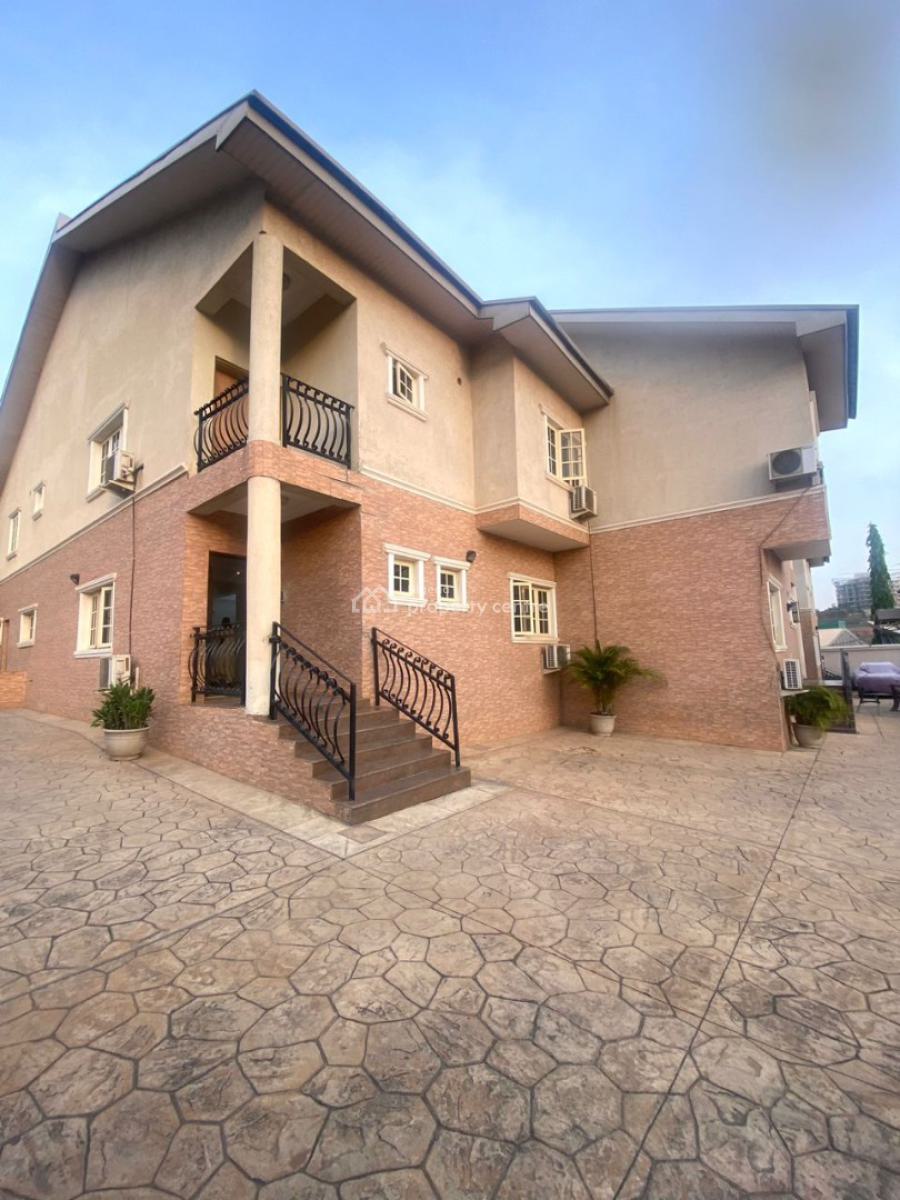 4 Bedroom Semi Detached Duplex, Wuse 2, Abuja, House for Rent