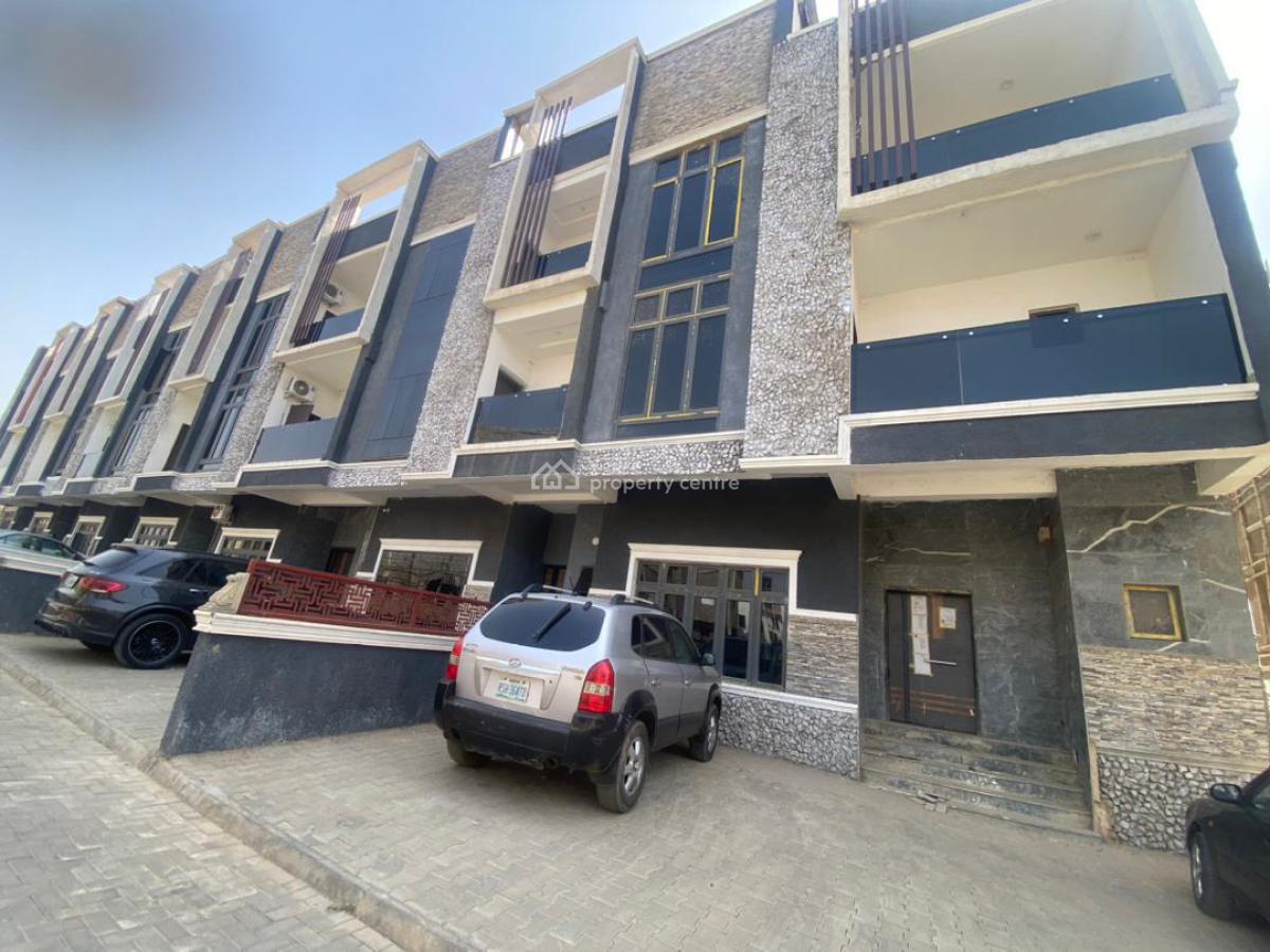 4 Bedroom Terrace Duplex, Wuye, Abuja, House for Sale
