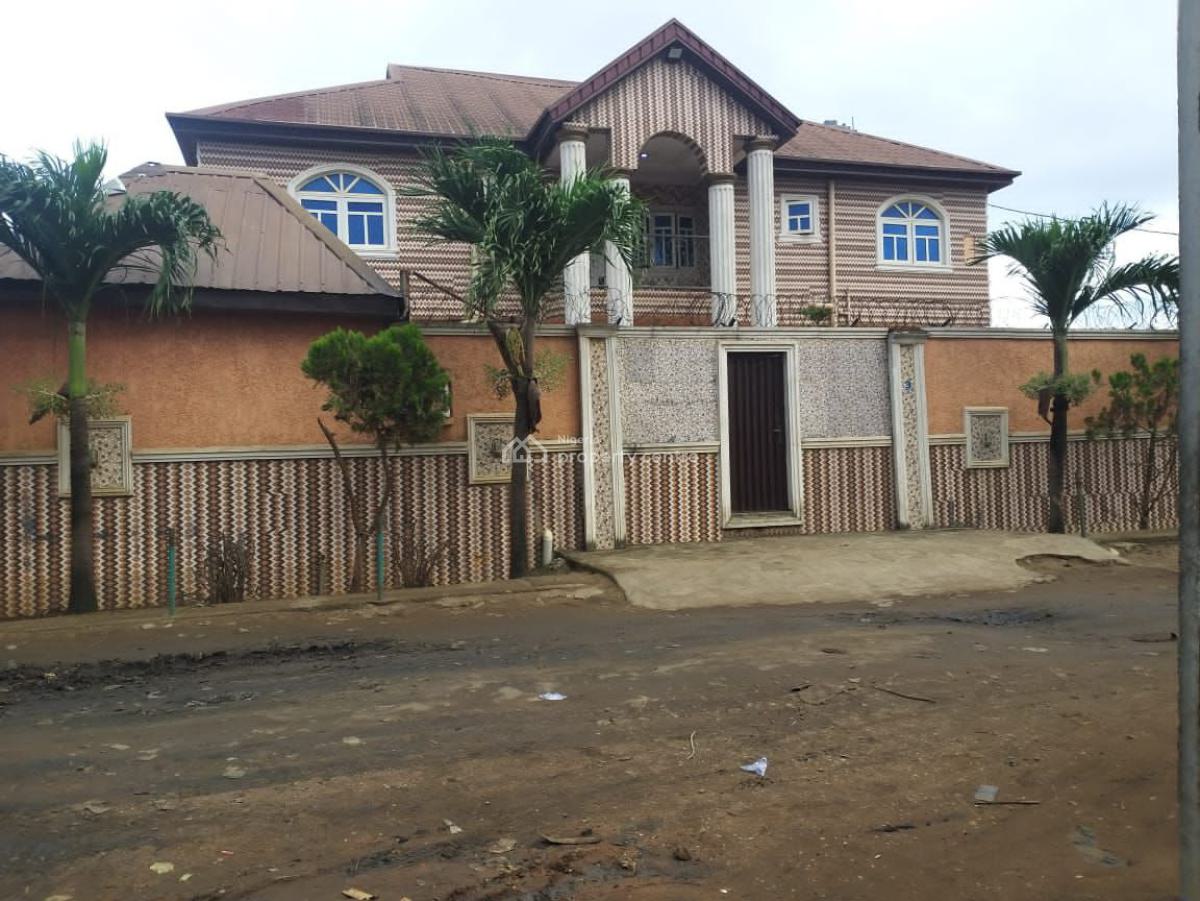 Solid Luxury  7-bedroom Duplex with All Rooms Ensuite, Egbe, Ikotun, Lagos, Detached Duplex for Sale