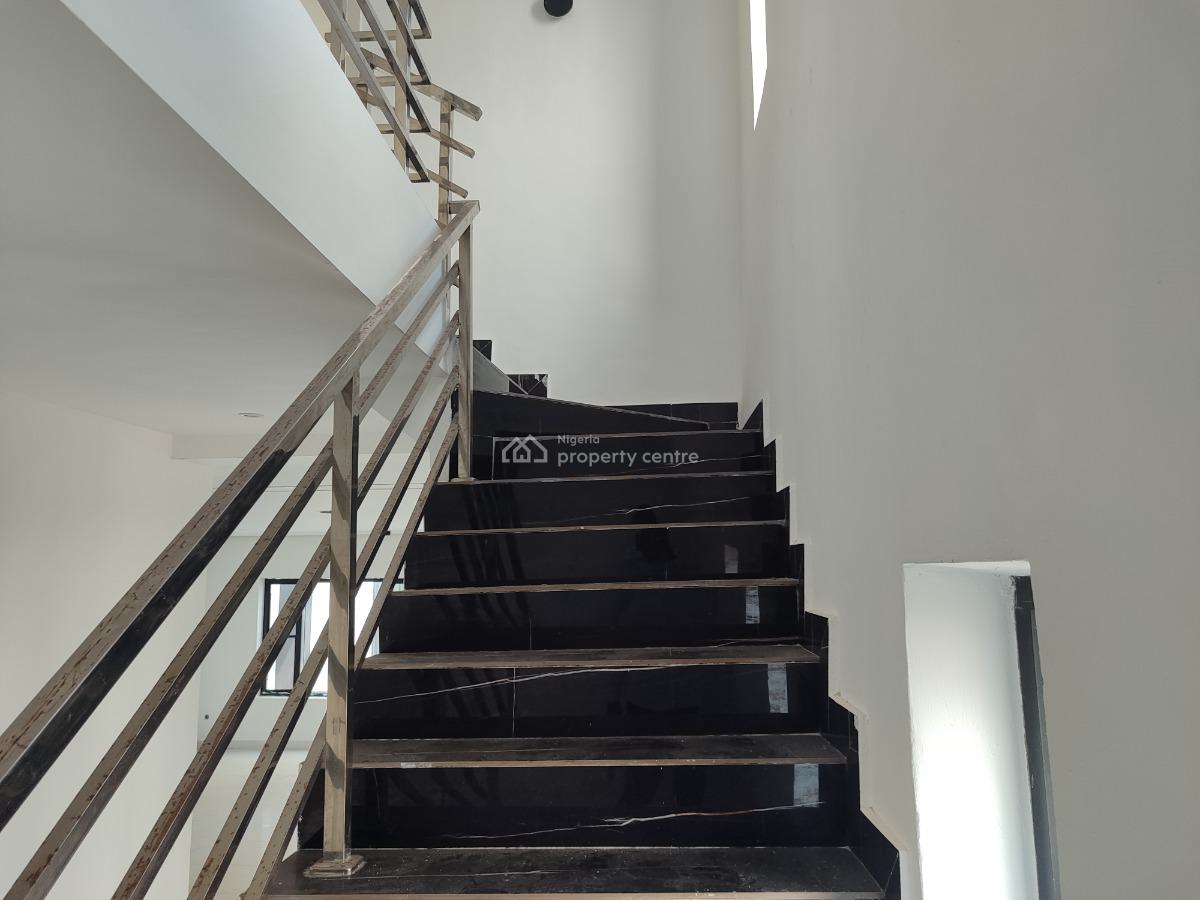 4 Bedroom Terrace Duplex with a Room Bq, Ikate, Ikate Elegushi, Lekki, Lagos, Terraced Duplex for Sale