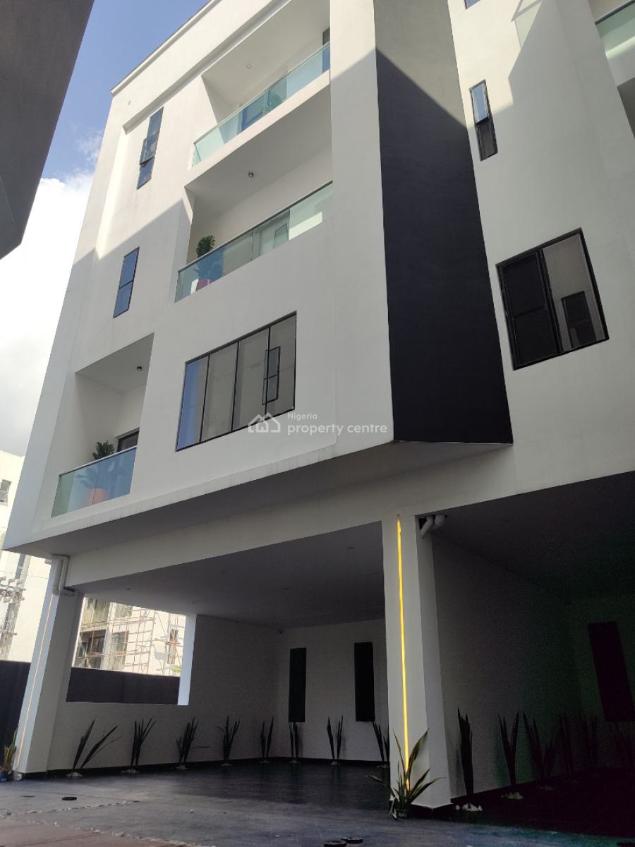 4 Bedroom Terrace Duplex with a Room Bq, Ikate, Ikate Elegushi, Lekki, Lagos, Terraced Duplex for Sale