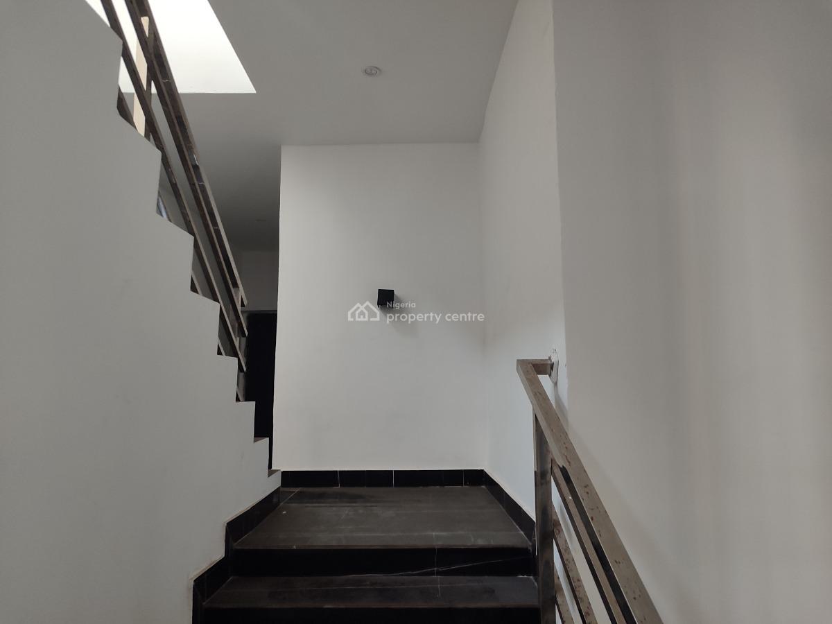 4 Bedroom Terrace Duplex with a Room Bq, Ikate, Ikate Elegushi, Lekki, Lagos, Terraced Duplex for Sale