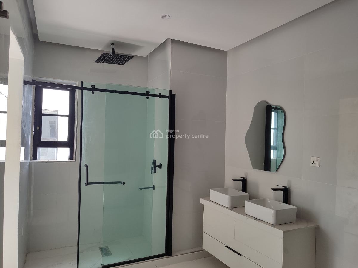 4 Bedroom Terrace Duplex with a Room Bq, Ikate, Ikate Elegushi, Lekki, Lagos, Terraced Duplex for Sale