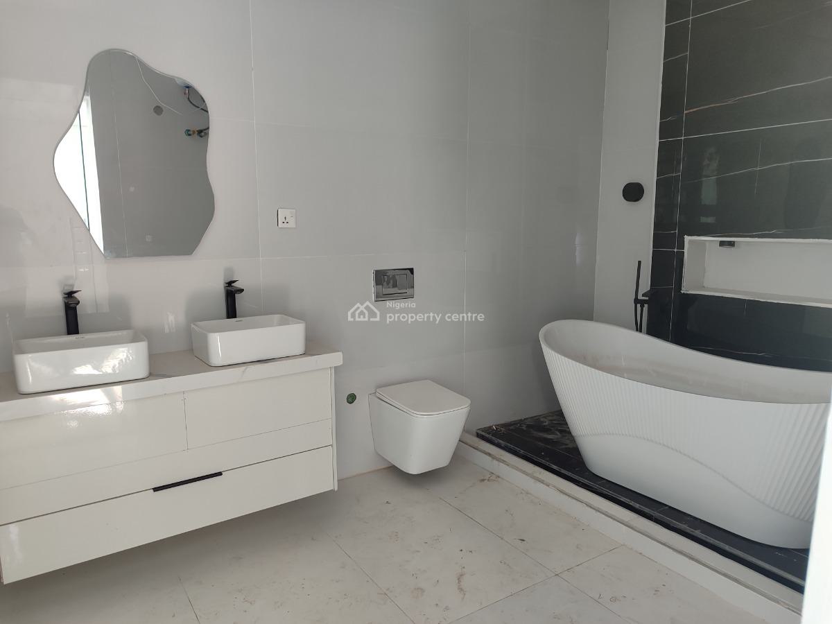 4 Bedroom Terrace Duplex with a Room Bq, Ikate, Ikate Elegushi, Lekki, Lagos, Terraced Duplex for Sale