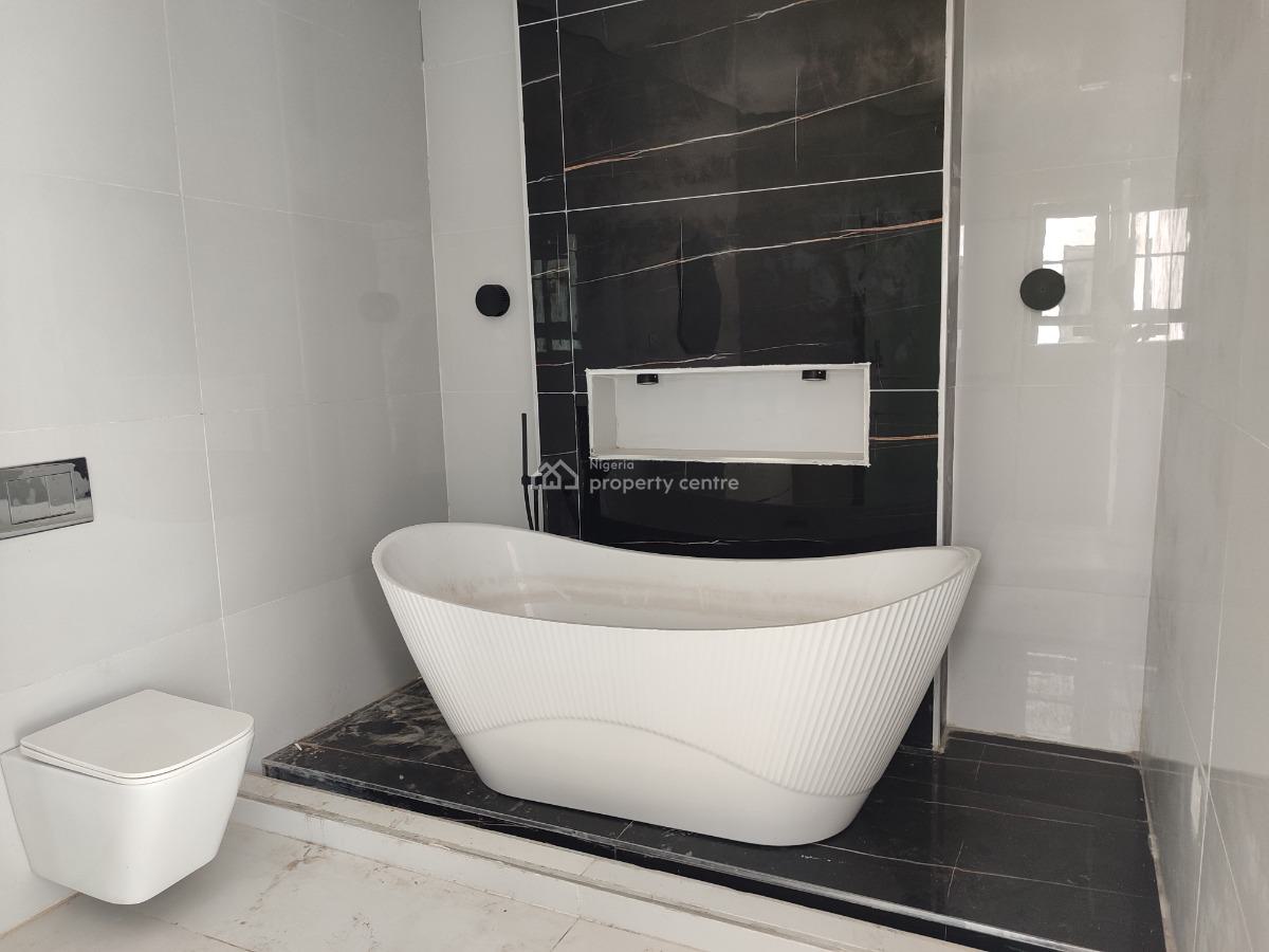 4 Bedroom Terrace Duplex with a Room Bq, Ikate, Ikate Elegushi, Lekki, Lagos, Terraced Duplex for Sale