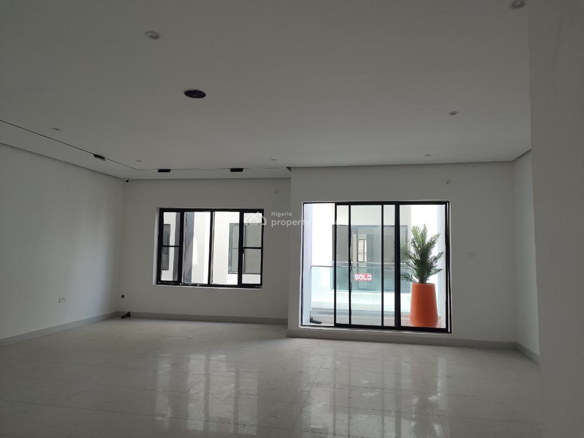 4 Bedroom Terrace Duplex with a Room Bq, Ikate, Ikate Elegushi, Lekki, Lagos, Terraced Duplex for Sale