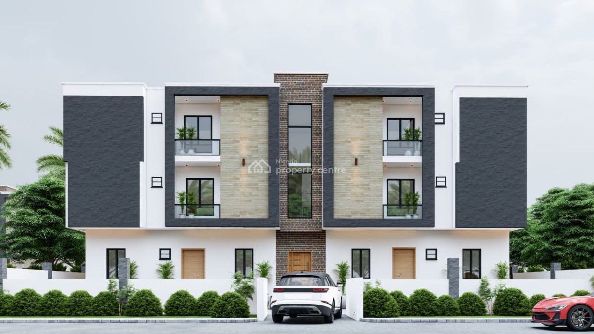 6 Units of Newly Built 3 Bedroom Apartments Offplan Project, Gra Phase 2, Magodo, Lagos, Block of Flats for Sale