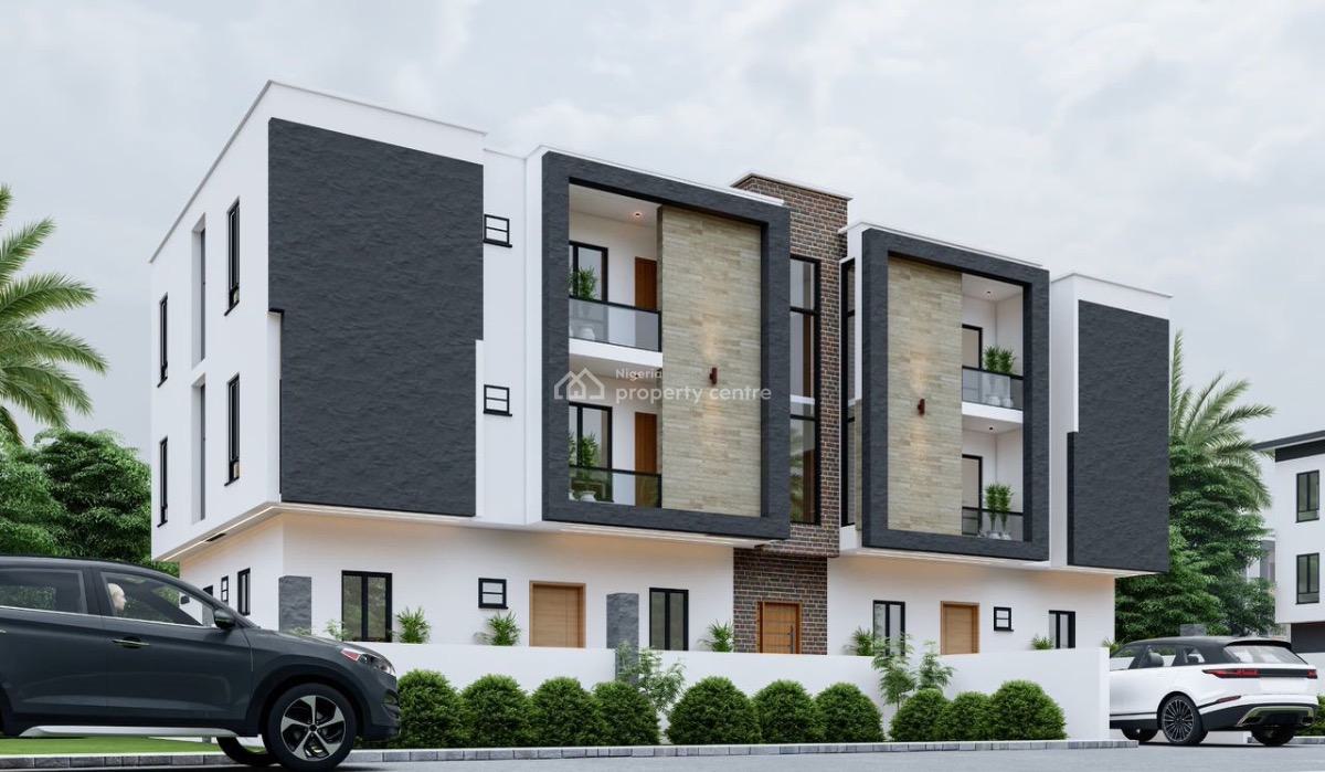 6 Units of Newly Built 3 Bedroom Apartments Offplan Project, Gra Phase 2, Magodo, Lagos, Block of Flats for Sale