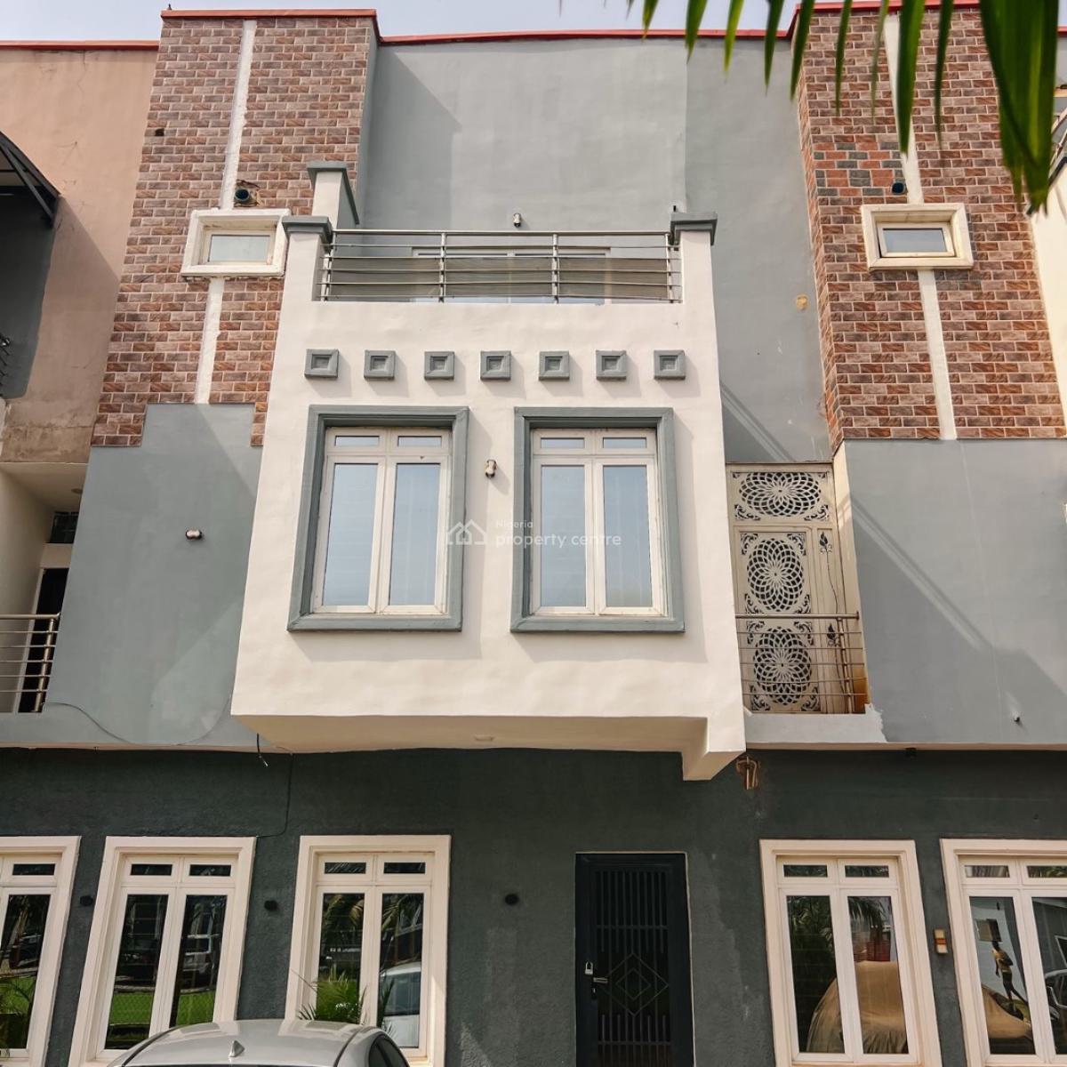 5 Bedroom Terrace Duplex, Wuye Dakibiyu After Kia Academy, Wuye, Abuja, Terraced Duplex for Rent