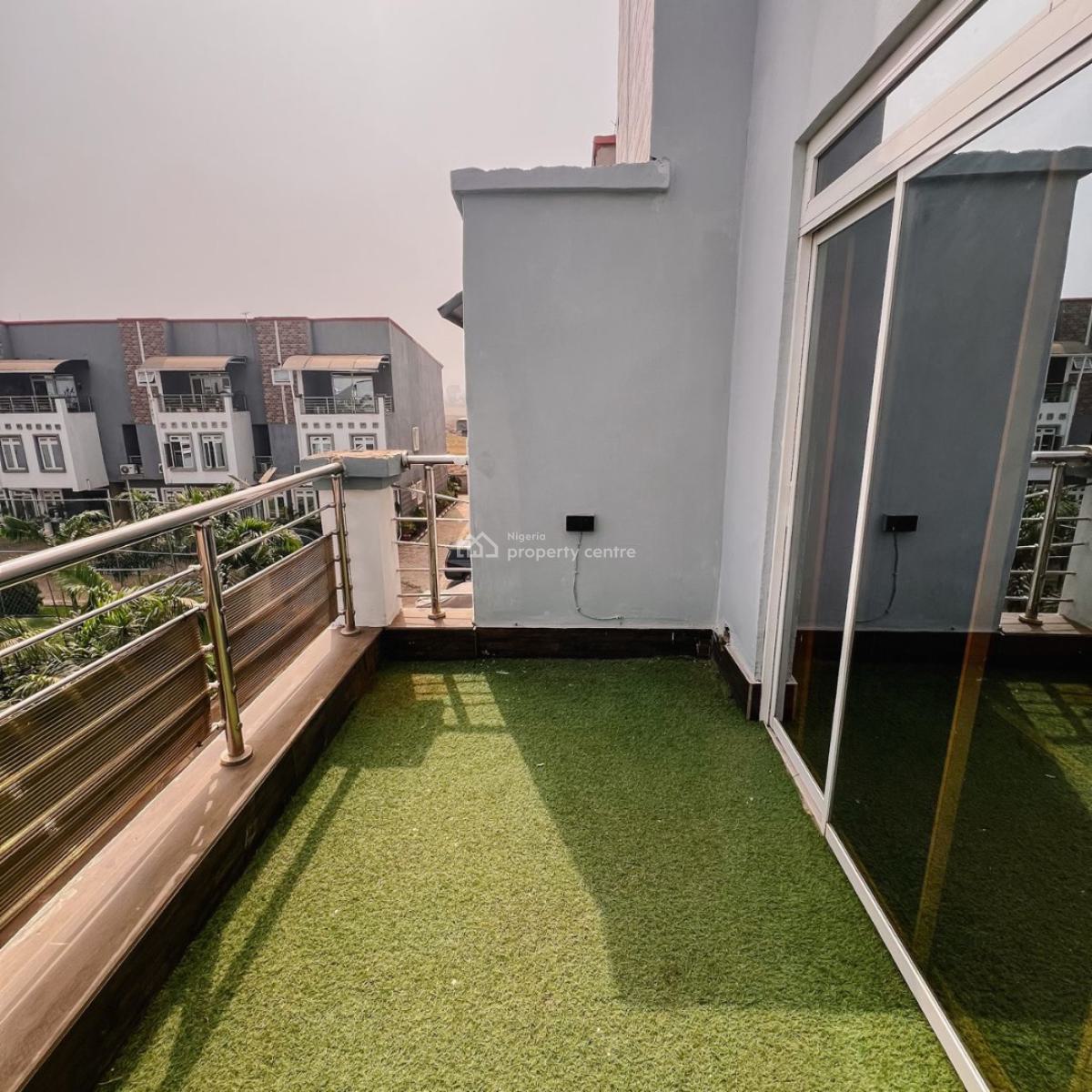 5 Bedroom Terrace Duplex, Wuye Dakibiyu After Kia Academy, Wuye, Abuja, Terraced Duplex for Rent