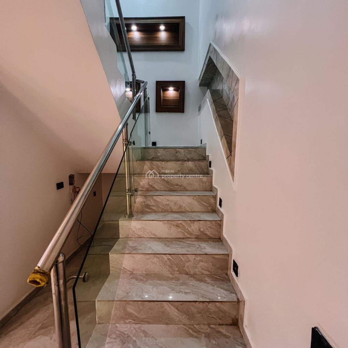 5 Bedroom Terrace Duplex, Wuye Dakibiyu After Kia Academy, Wuye, Abuja, Terraced Duplex for Rent