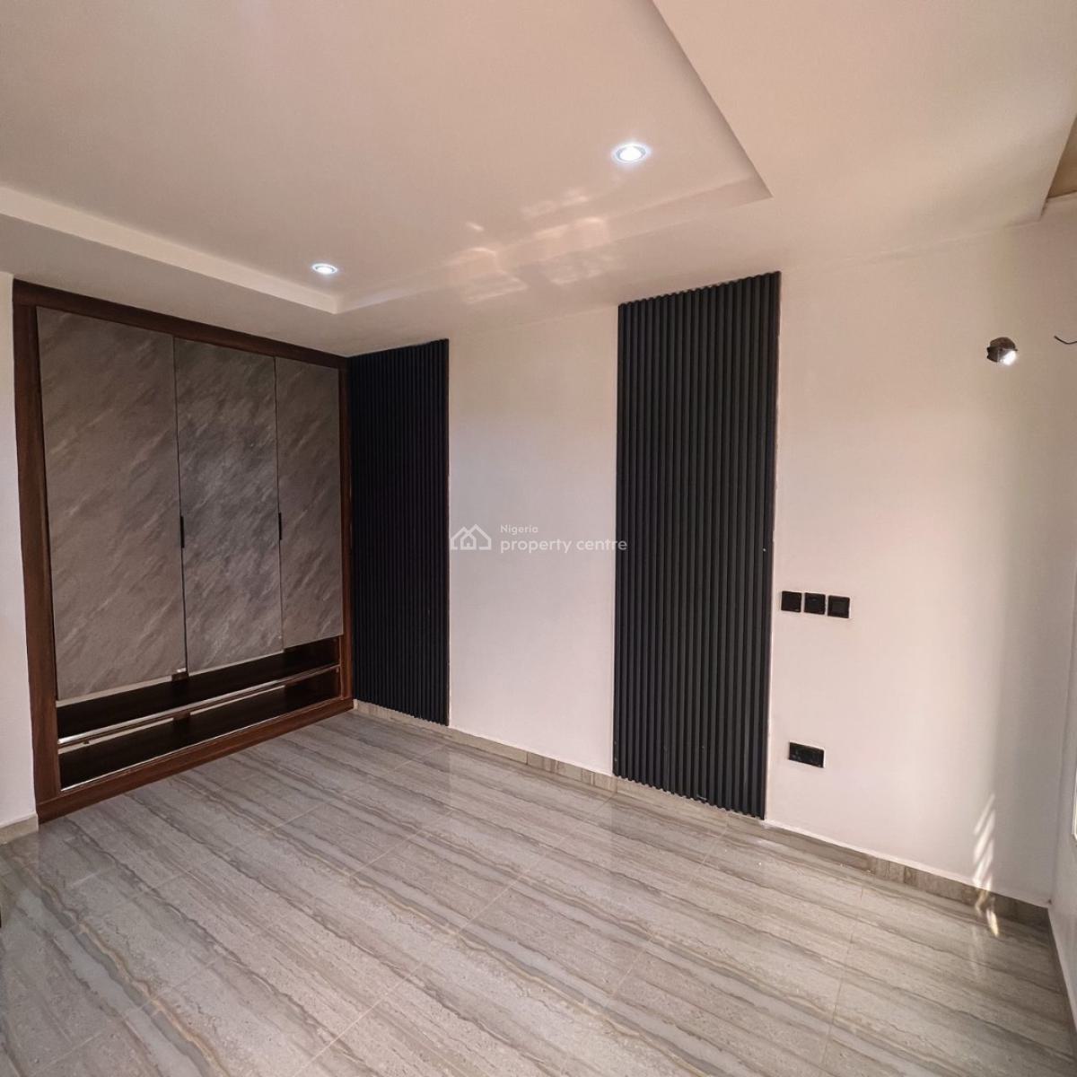 5 Bedroom Terrace Duplex, Wuye Dakibiyu After Kia Academy, Wuye, Abuja, Terraced Duplex for Rent