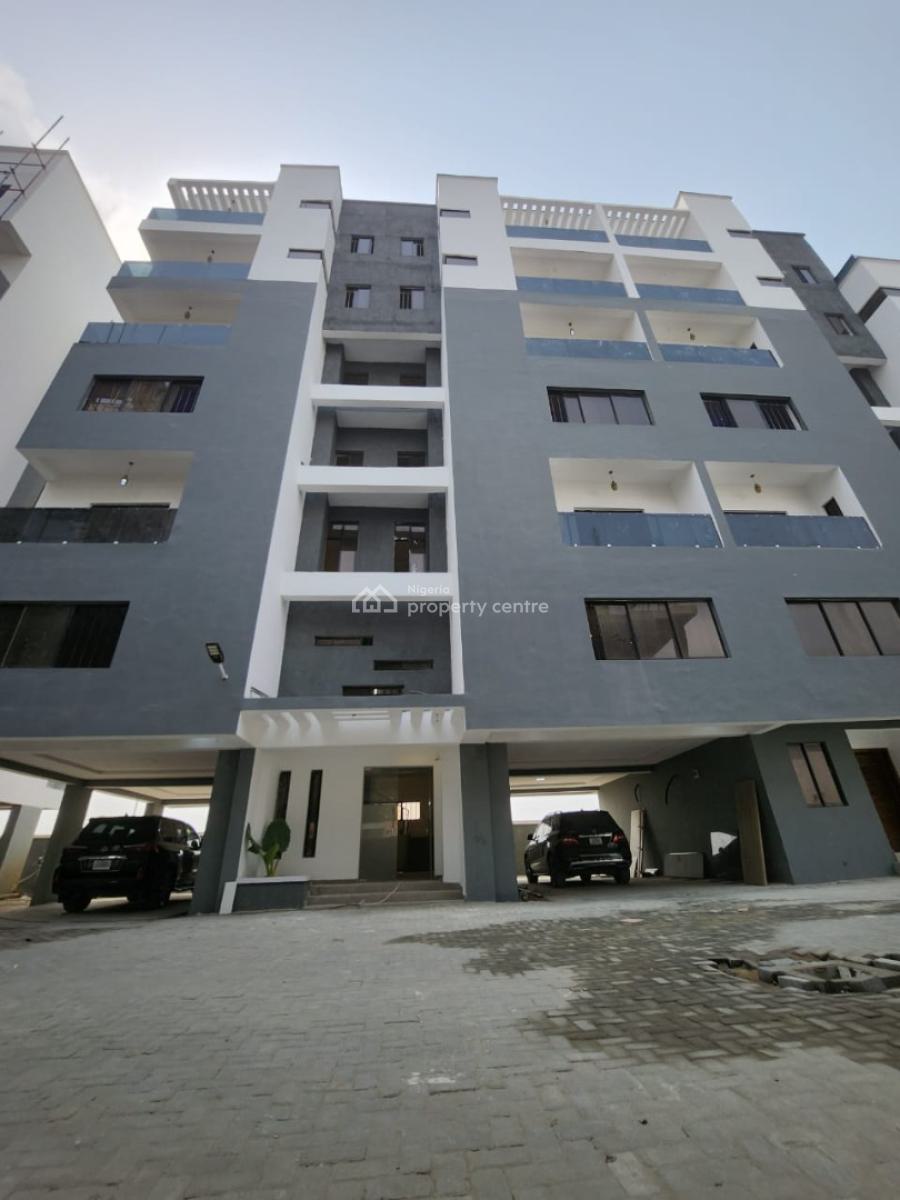 Smart Luxurious 2 Bedroom Maisonette, Along Coastal Rd/ Off Enyo Gas Station, Chisco, Ikate Elegushi, Lekki, Lagos, House for Sale