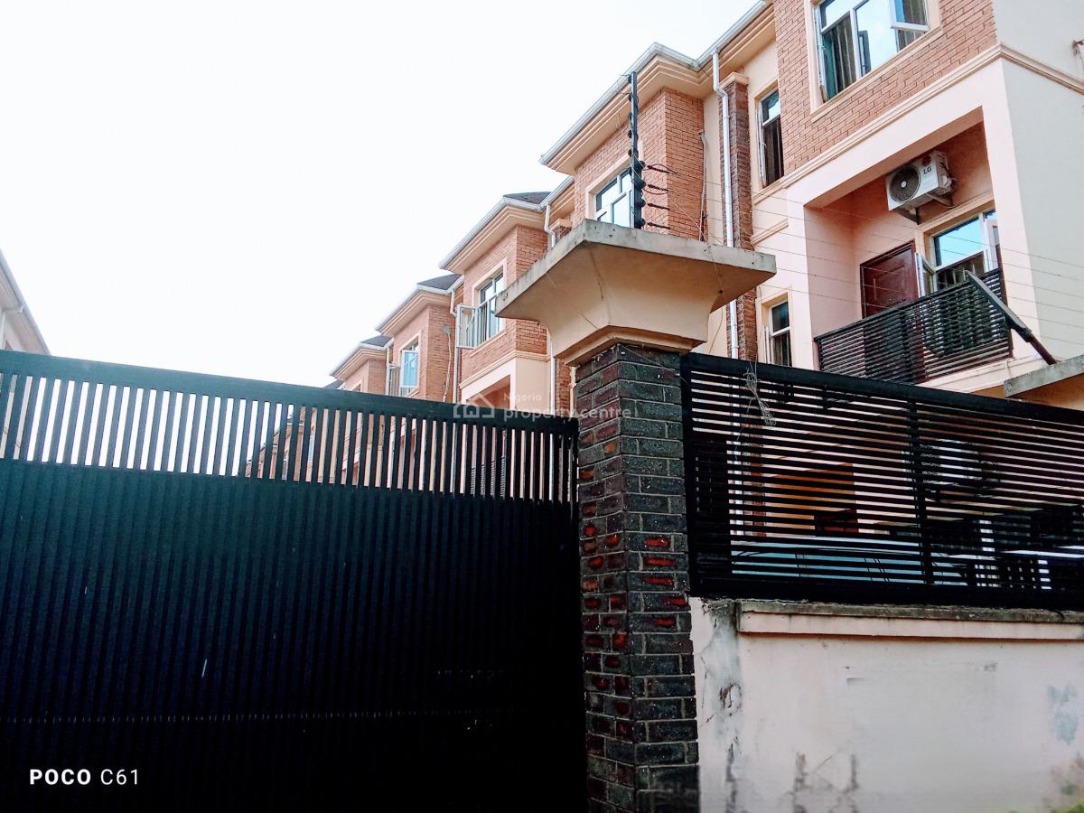 4 Bedroom Terrace Duplex (maissionate), Osapa London, Osapa, Lekki, Lagos, Terraced Duplex for Sale