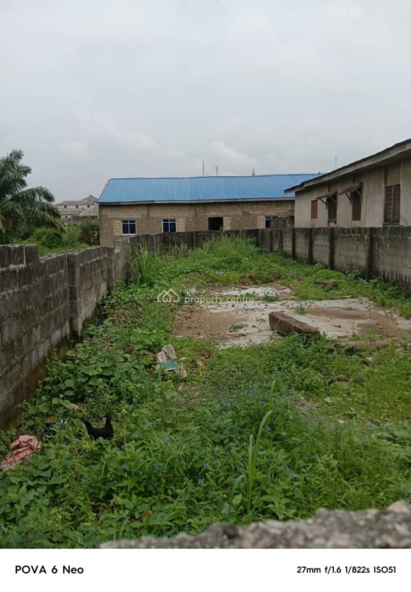 Very Affordable Dry Plot of Land, Ait, Apex, Ikola Road, Ipaja, Lagos, Residential Land for Sale