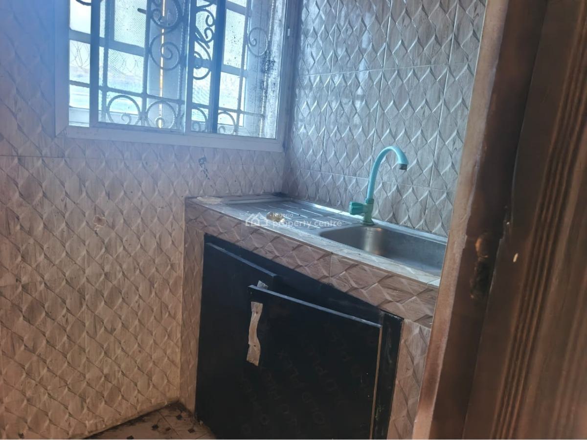 Clean and Decent Mini Flat in a Mini Estate and a Good Location, Weighbridge, Mile 12, Kosofe, Lagos, Mini Flat (room and Parlour) for Rent