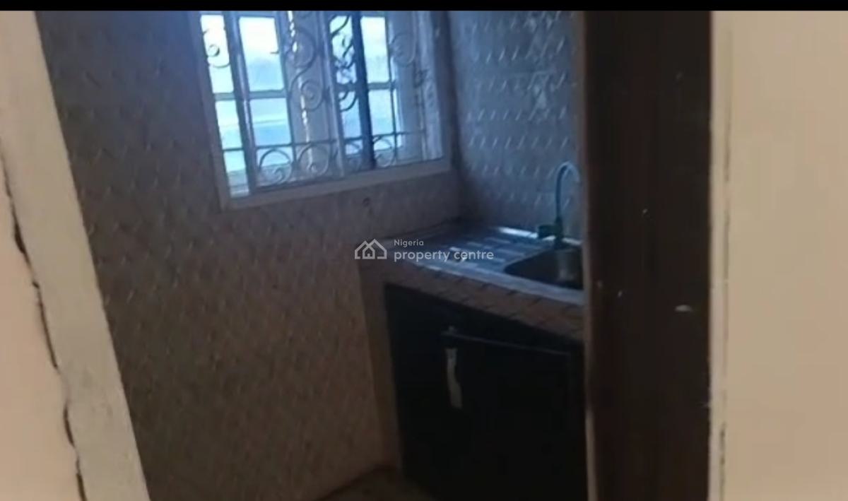 Clean and Decent Mini Flat in a Mini Estate and a Good Location, Weighbridge, Mile 12, Kosofe, Lagos, Mini Flat (room and Parlour) for Rent