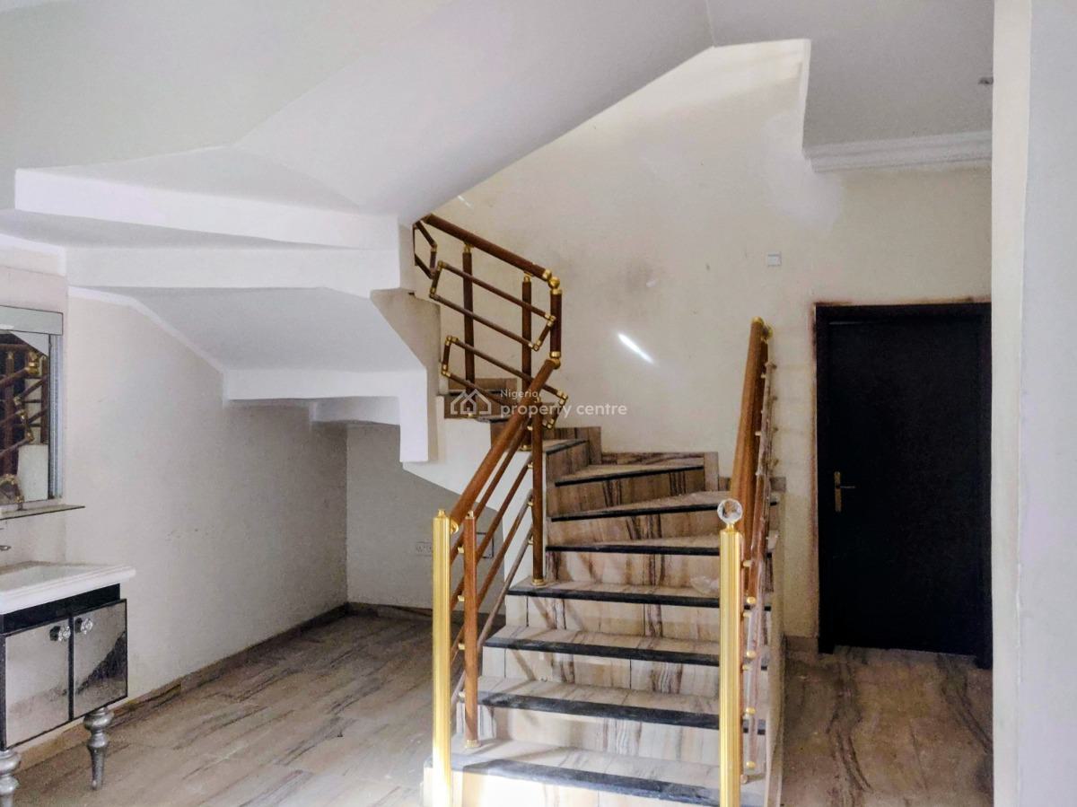Lovely 5 Bedroom Fully Detached Duplex with Bq in a Secure Estate, Ikota, Lekki, Lagos, Detached Duplex for Rent