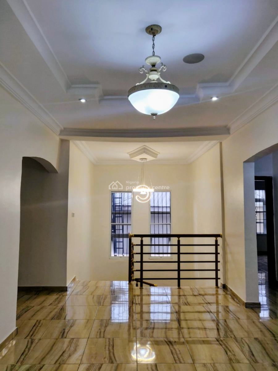 Lovely 5 Bedroom Fully Detached Duplex with Bq in a Secure Estate, Ikota, Lekki, Lagos, Detached Duplex for Rent