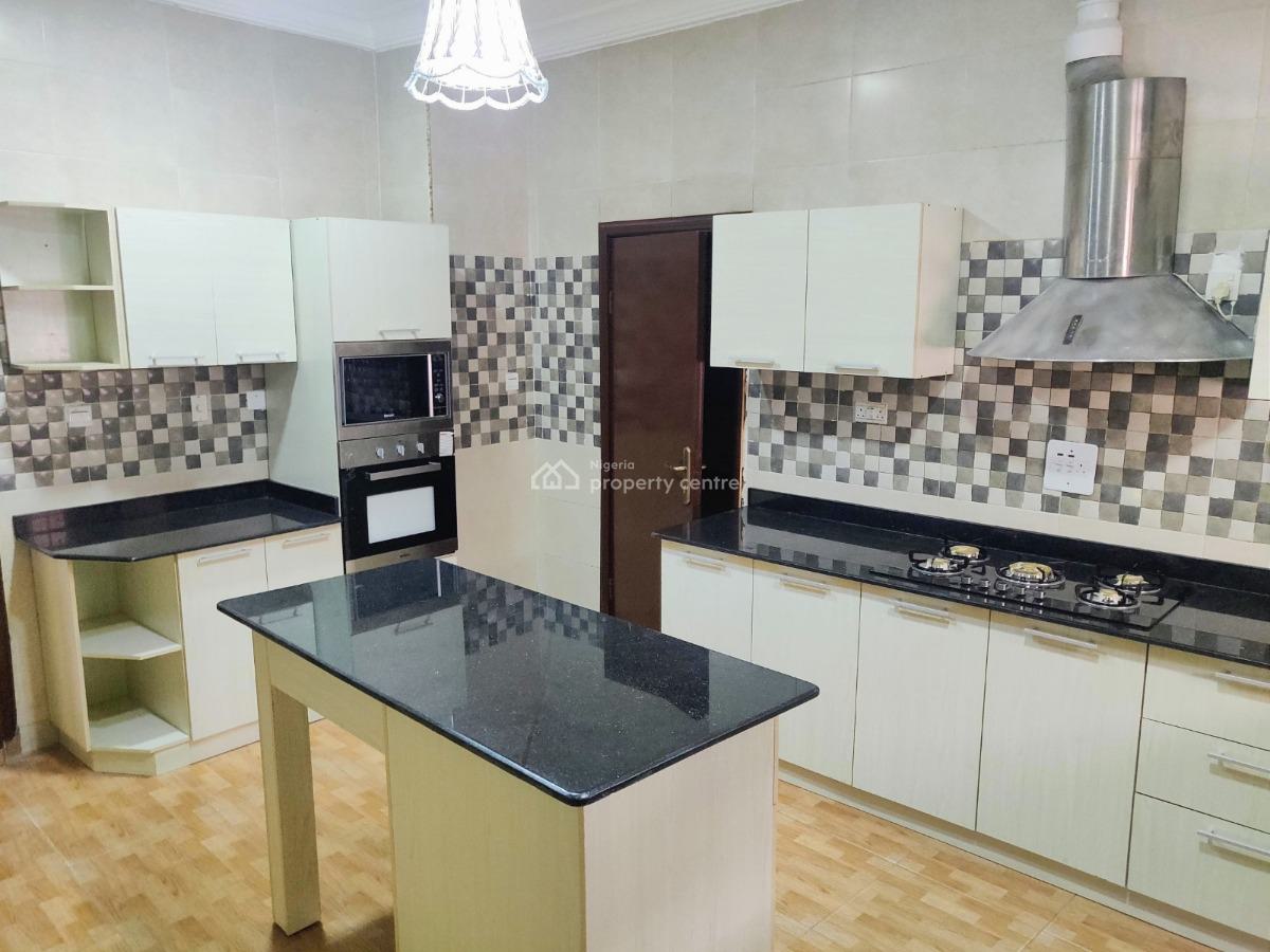 Lovely 5 Bedroom Fully Detached Duplex with Bq in a Secure Estate, Ikota, Lekki, Lagos, Detached Duplex for Rent