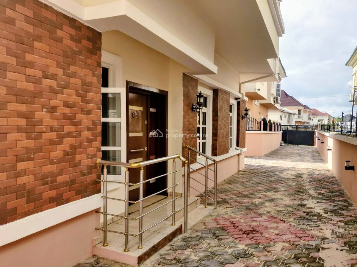 Lovely 5 Bedroom Fully Detached Duplex with Bq in a Secure Estate, Ikota, Lekki, Lagos, Detached Duplex for Rent