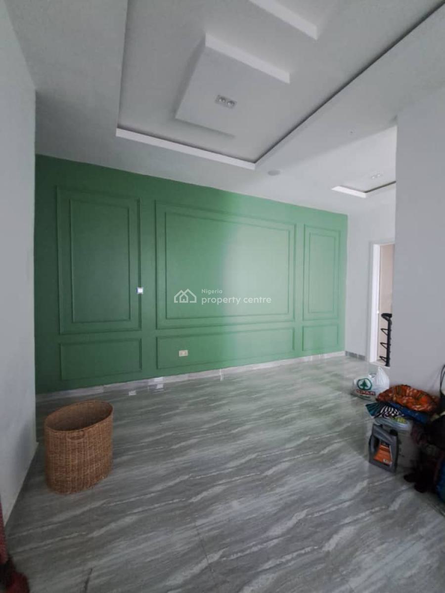 Luxury 4 Bedroom Semi Detached Duplex with Bq in an Access Code Estate, Ocean Breeze Estate, Ologolo, Lekki, Lagos, Semi-detached Duplex for Rent