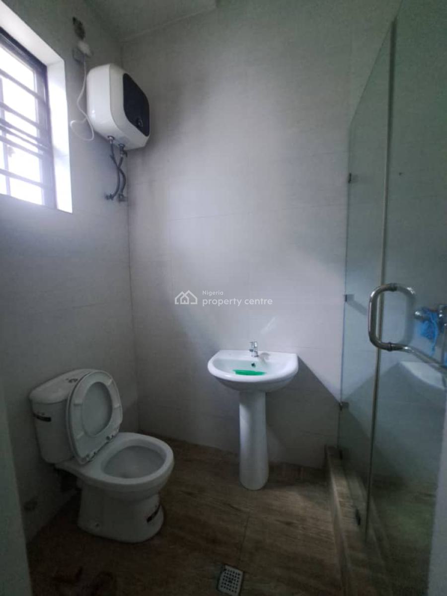 Luxury 4 Bedroom Semi Detached Duplex with Bq in an Access Code Estate, Ocean Breeze Estate, Ologolo, Lekki, Lagos, Semi-detached Duplex for Rent