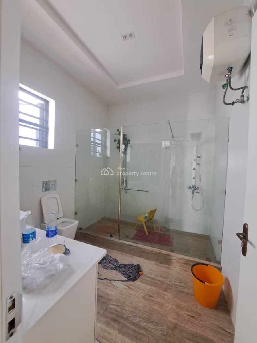 Luxury 4 Bedroom Semi Detached Duplex with Bq in an Access Code Estate, Ocean Breeze Estate, Ologolo, Lekki, Lagos, Semi-detached Duplex for Rent