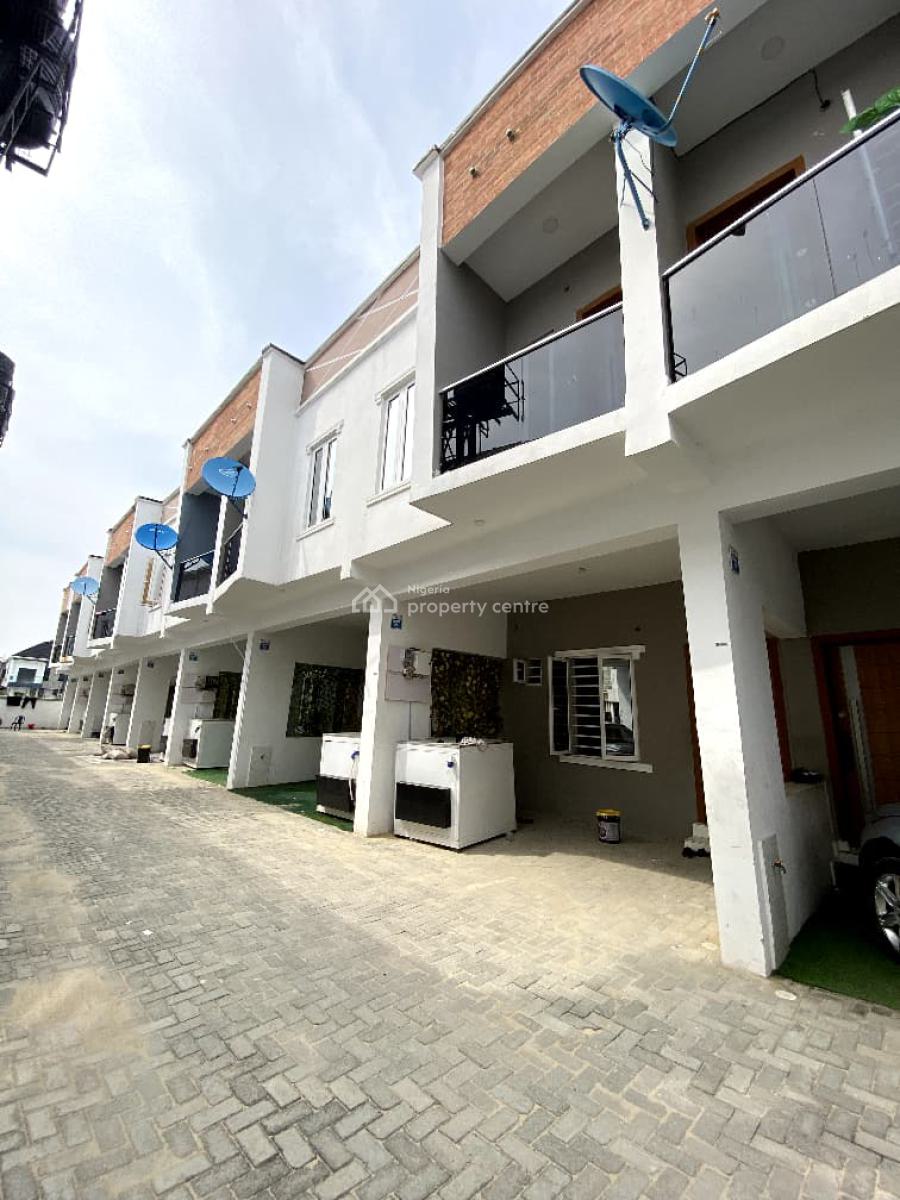 Lovely 3 Bedroom Terraced  Duplex in a Secure Estate, Ikota, Lekki, Lagos, Terraced Duplex for Rent