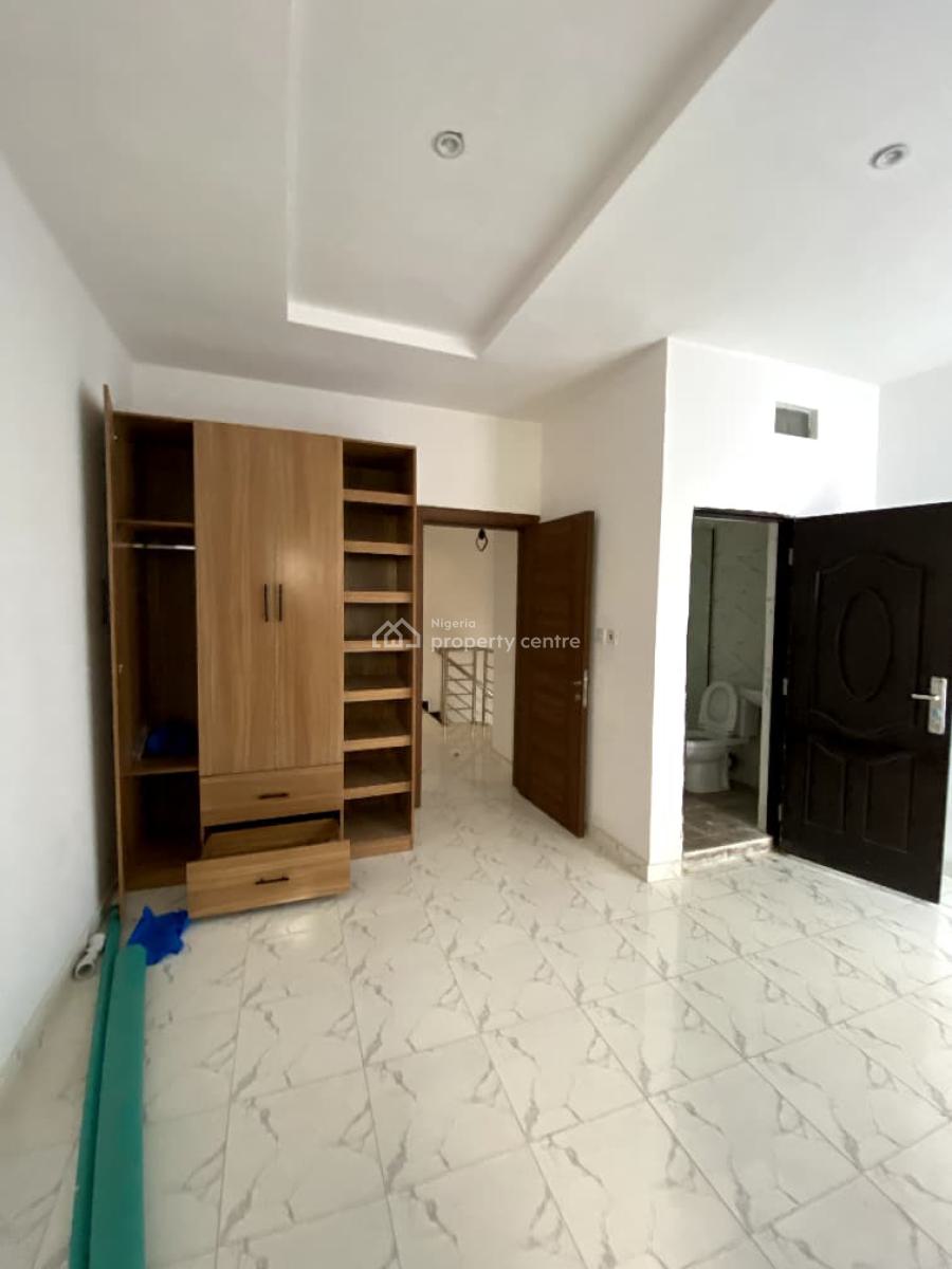 Lovely 3 Bedroom Terraced  Duplex in a Secure Estate, Ikota, Lekki, Lagos, Terraced Duplex for Rent