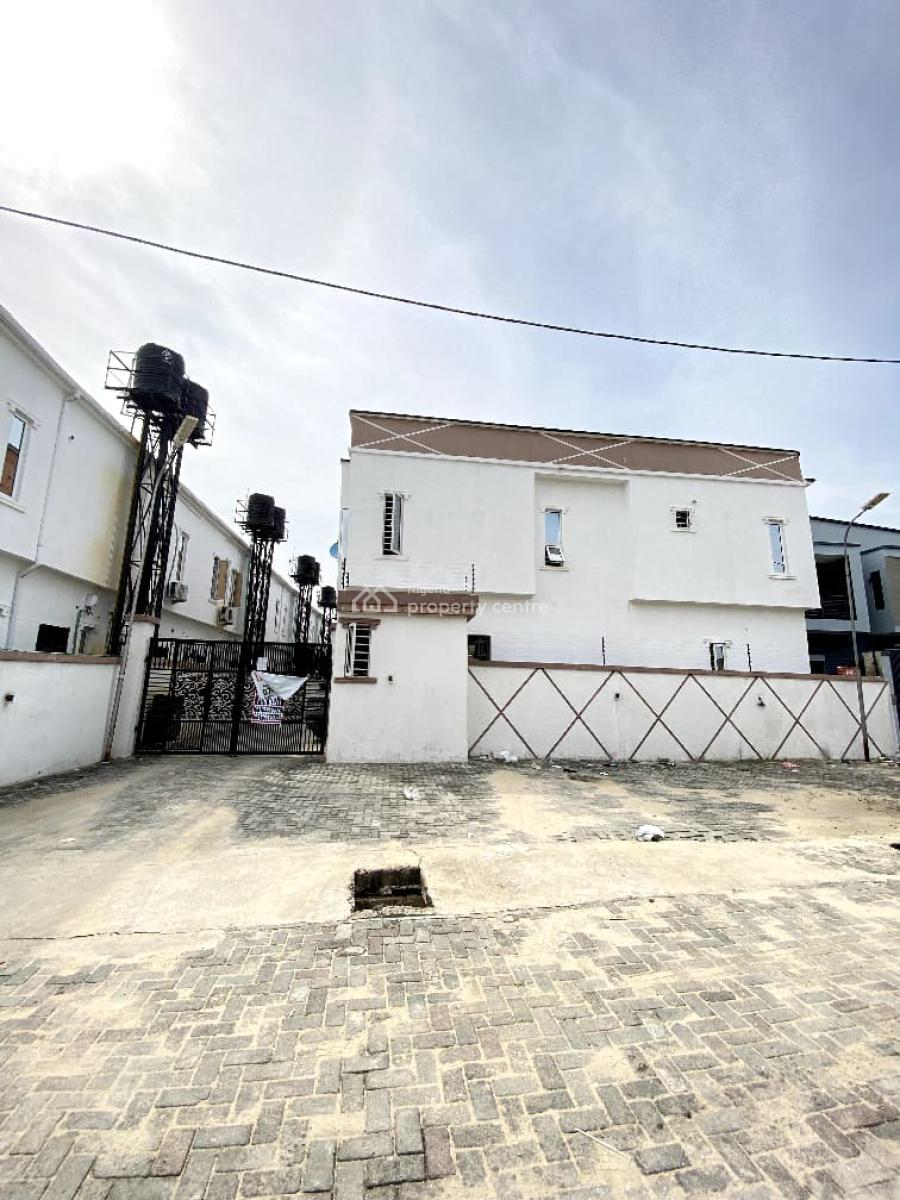 Lovely 3 Bedroom Terraced  Duplex in a Secure Estate, Ikota, Lekki, Lagos, Terraced Duplex for Rent