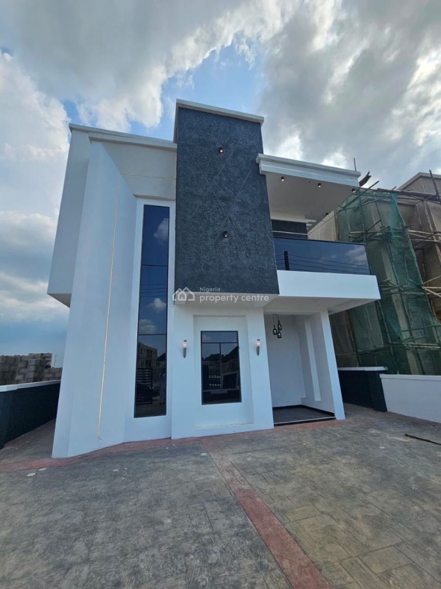 Stunningly Designed 4 Bedroom Fully Detached Duplex, Mowe, Mowe Ofada, Ogun, Detached Duplex for Sale