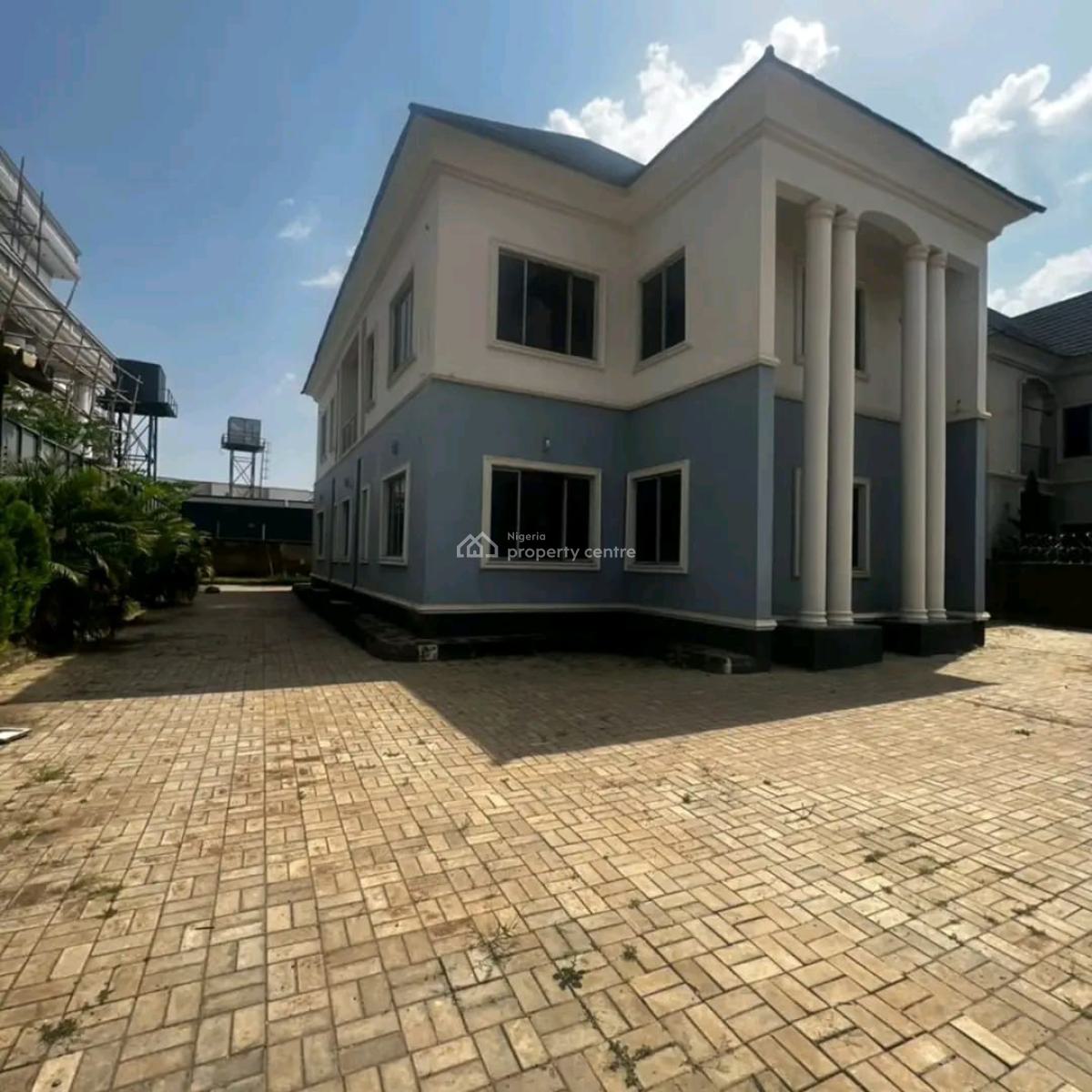 Spacious 5 Bedroom Detached Duplex, Katampe, Abuja, House for Rent