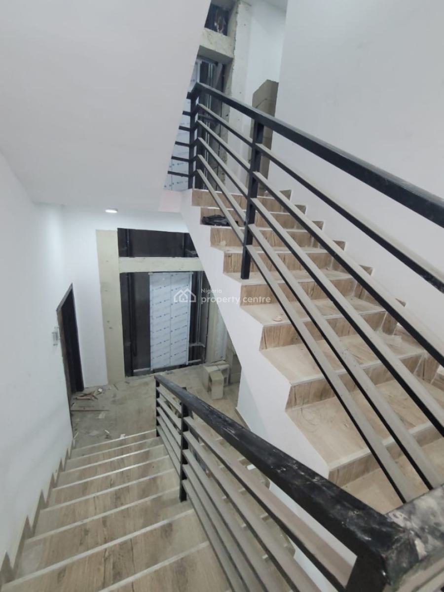 Newly Built 3bedroom Apartment with Bq, Freedom Way, Lekki Phase 1, Lekki, Lagos, Flat / Apartment for Rent