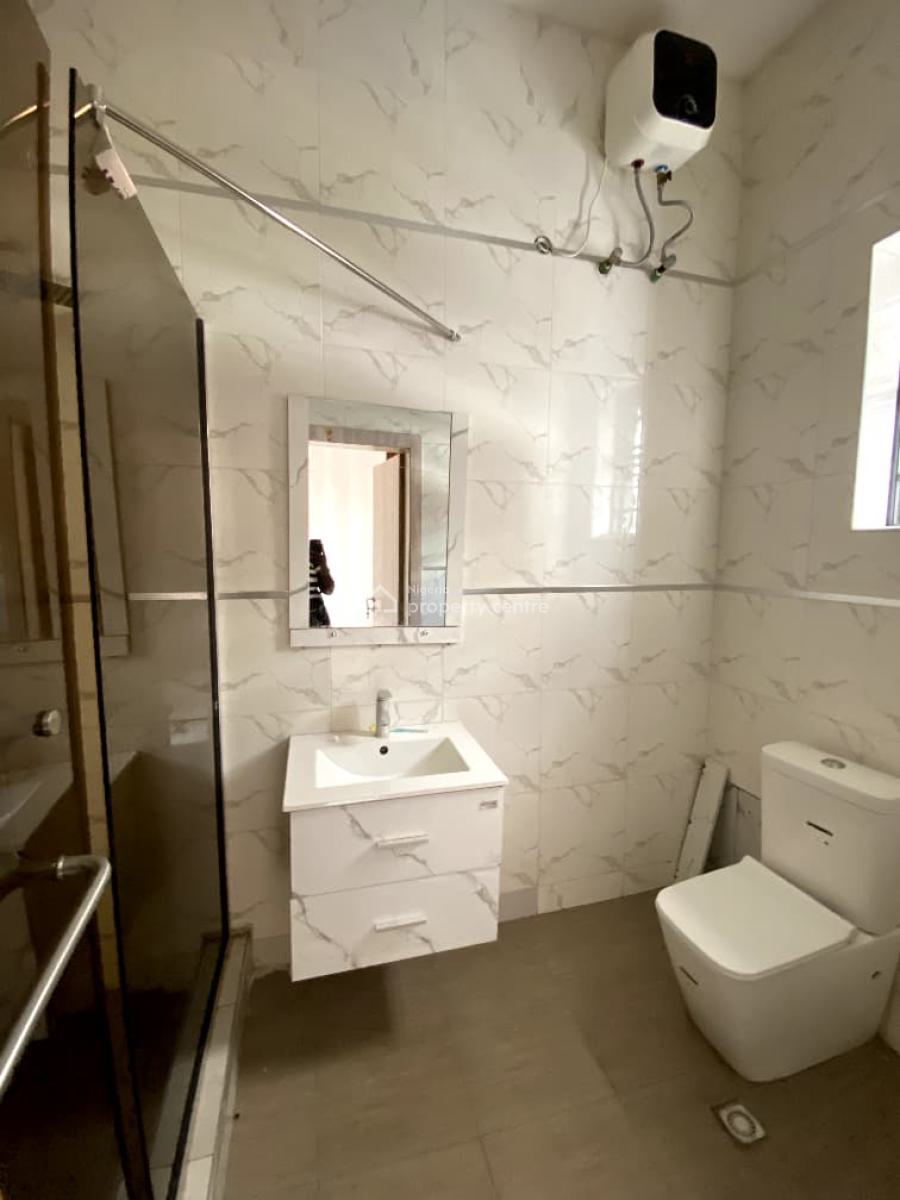 Classic 3 Bedroom Terraced  Duplex in a Secure Estate, Ikota, Lekki, Lagos, Terraced Duplex for Rent