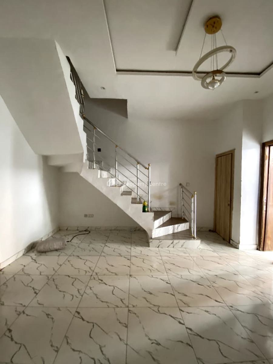 Classic 3 Bedroom Terraced  Duplex in a Secure Estate, Ikota, Lekki, Lagos, Terraced Duplex for Rent