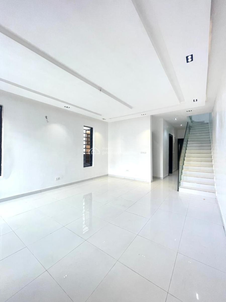 Well Built Luxury 4 Bedroom Fully Detached Duplex with Bq, Lekki, Ajah, Lagos, Detached Duplex for Sale